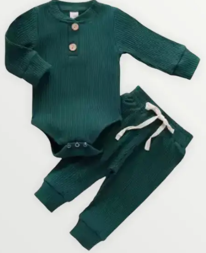 Bodysuit and Pants Set image 0