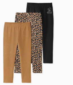Toddlers 3-pack Leggings image 0