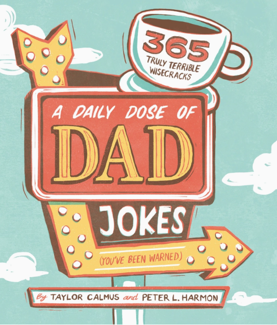 Daily Dose Of Dad Jokes Book image 0