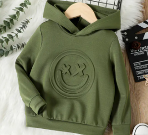Toddler Graphic Textured Sweatshirt image 0