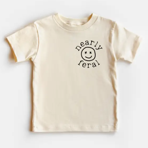 Nearly Feral Tee image 0