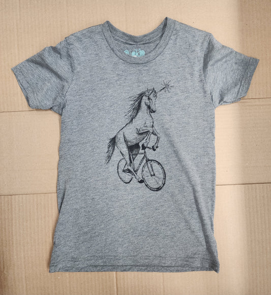 Unicorn On A Bicycle image 0