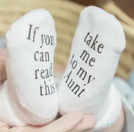 Funny Baby Socks image 7