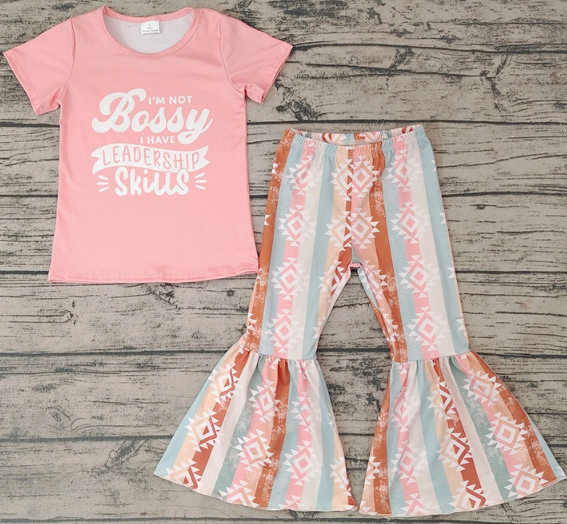Bossy Bell Bottom Sets image 0