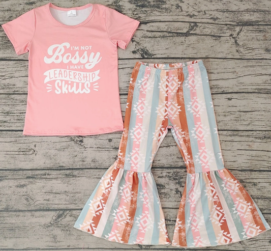 Bossy Bell Bottom Sets image 0
