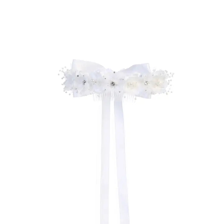 Gem Pearl Flower Crown image 0