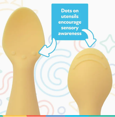 Nuby 2-piece Silicon Spoons image 3