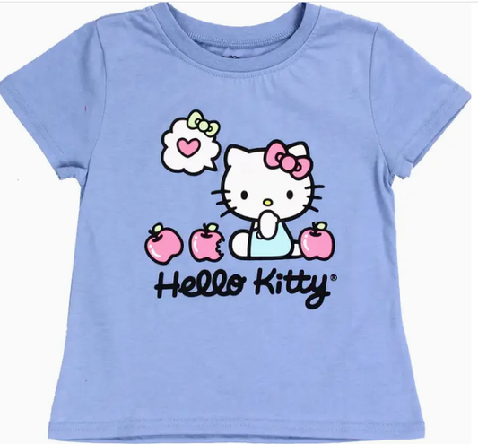 Blue Hello Kitty T-Shirt image 0