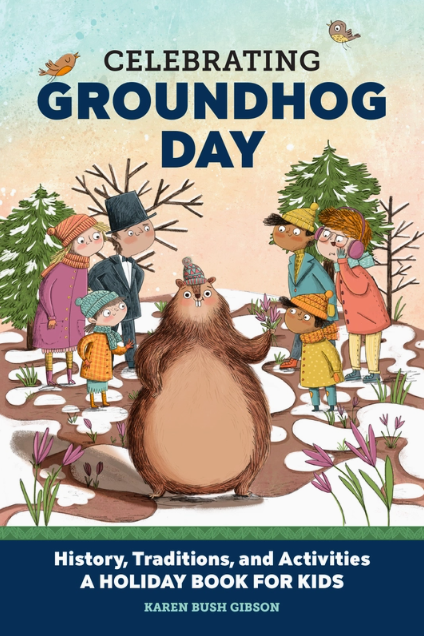 Celebrating Groundhog Day Book image 0