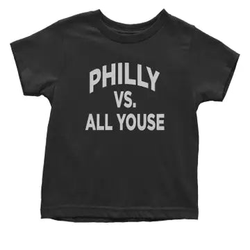 Philly Vs. All Youse Toddler T-Shirt image 0