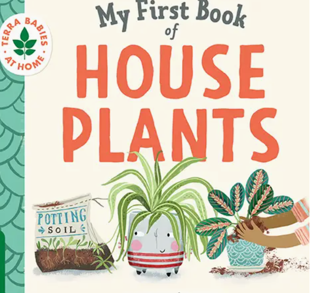 My First Book Of Houseplants image 0