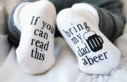 Funny Baby Socks image 0