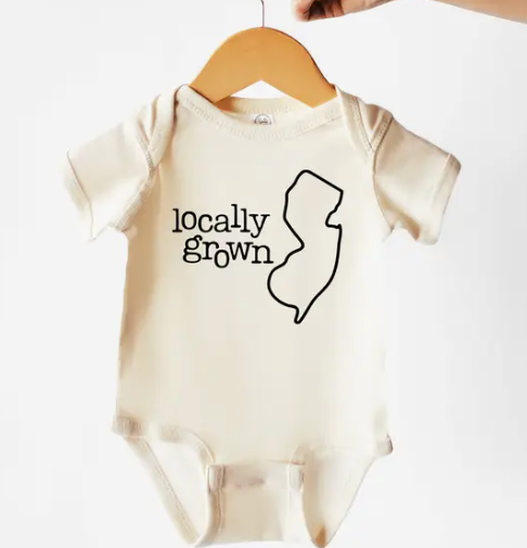 Locally Grown Onesie image 0