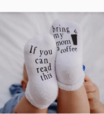Funny Baby Socks image 1