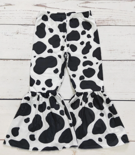 Cow Bell Bottom Pants image 0