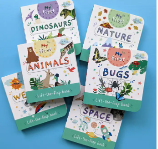 Little Wonders, Mini Flap Book image 0