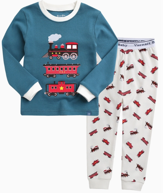 Train Pj's Set image 0