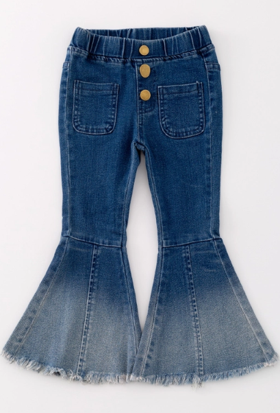 Bell Bottom Jeans image 0