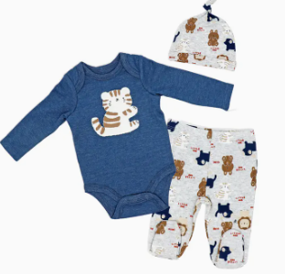 Tiger 3 piece Set image 0