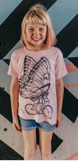 Butterfly On A Bicycle image 0