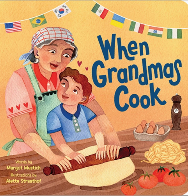 When Grandmas Cook image 0