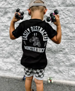 Monster Truck Tee image 0