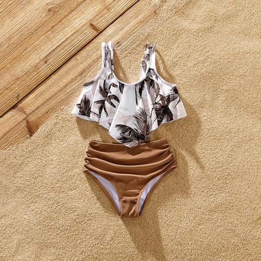 Girls Palm Tree 2Piece